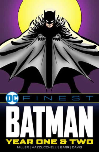 Cover for Frank Miller · DC Finest: Batman: Year One &amp; Two (Paperback Book) (2024)