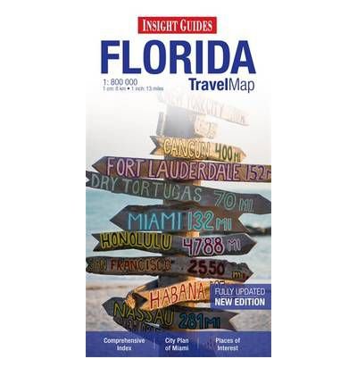 Cover for APA Publications Limited · Insight Travel Map: Florida (Poster) [4 Revised edition] (2012)