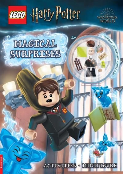 LEGO® Harry Potter™ Magical Surprises (with Neville Longbottom™ minifigure) - LEGO® Minifigure Activity - Lego® - Kirjat - Michael O'Mara Books Ltd - 9781780559353 - torstai 19. tammikuuta 2023
