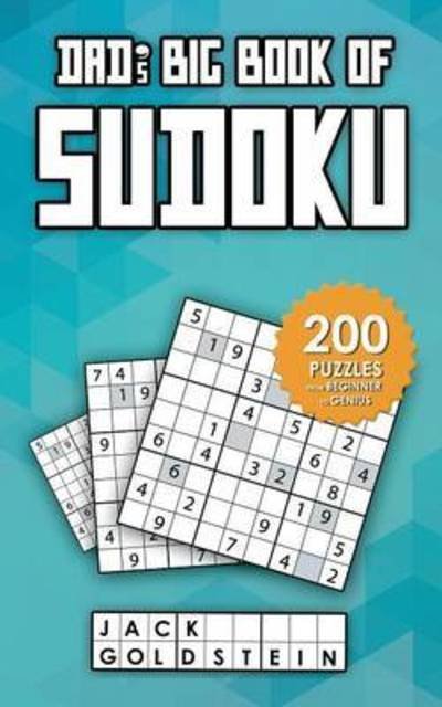 Dad's Big Book of Sudoku - Jack Goldstein - Livros - Andrews UK Limited - 9781785385353 - 10 de junho de 2016