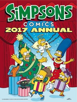 Cover for Matt Groening · The Simpsons - Annual 2017 (Innbunden bok) (2016)