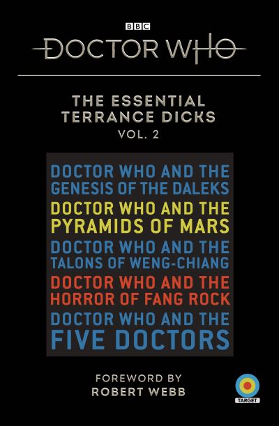 Cover for Terrance Dicks · The Essential Terrance Dicks Volume 2 (Hardcover Book) (2021)