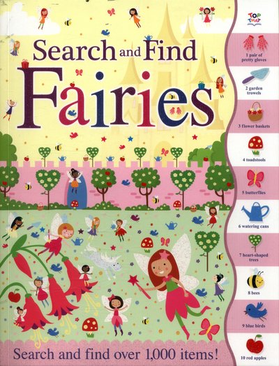 Cover for Susie Linn · Search and Find Fairies - Search and Find (Paperback Book) (2017)