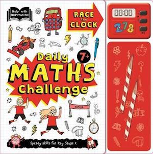 Cover for Autumn Publishing · Help With Homework: 7+ Maths Challenge Pack (Hardcover Book) (2019)