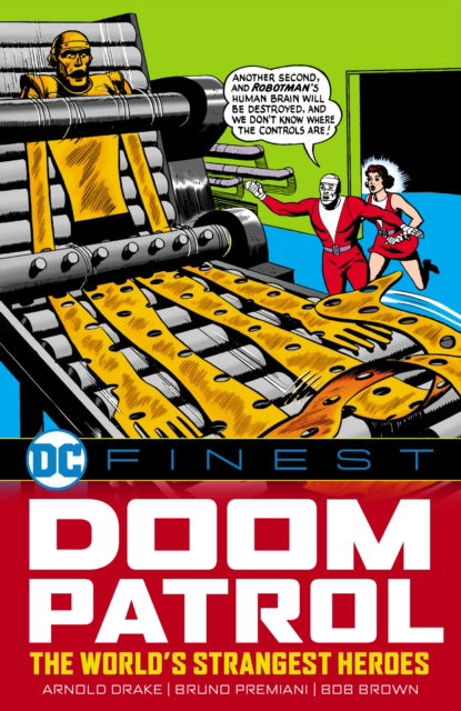 Cover for Arnold Drake · DC Finest: Doom Patrol: The World's Strangest Heroes (Paperback Book) (2025)