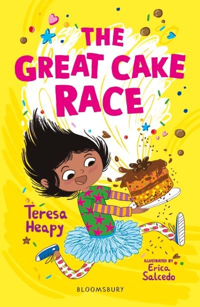 Cover for Teresa Heapy · The Great Cake Race: A Bloomsbury Reader: Lime Book Band - Bloomsbury Readers (Paperback Bog) (2022)