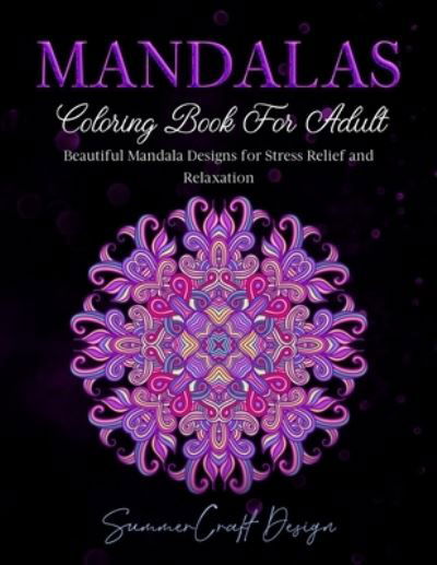 Cover for Summercraft Design · Mandalas (Paperback Book) (2021)