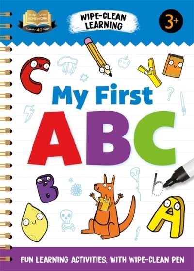Cover for Autumn Publishing · My First ABC - Wipe Clean Workbook (Paperback Book) (2023)