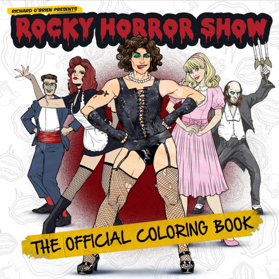 Cover for Titan Books · Rocky Horror Show: The Official Coloring Book (Paperback Book) (2025)