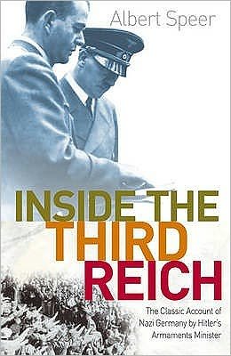 Cover for Albert Speer · Inside The Third Reich (Paperback Book) (2009)