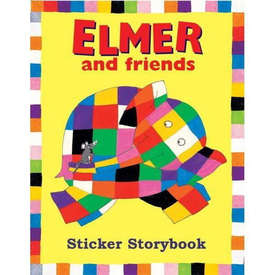 Cover for David McKee · Elmer and Friends Sticker Storybook (Paperback Bog) (2006)