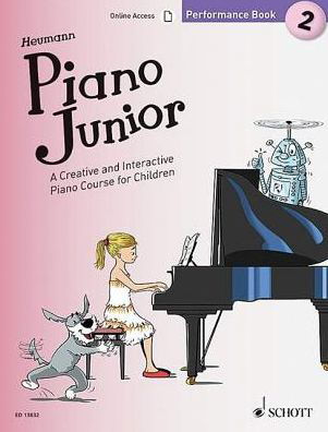 Cover for Hans-Gunter Heumann · Piano Junior Performance: A Creative and Interactive Piano Course for Children (Taschenbuch) (2016)
