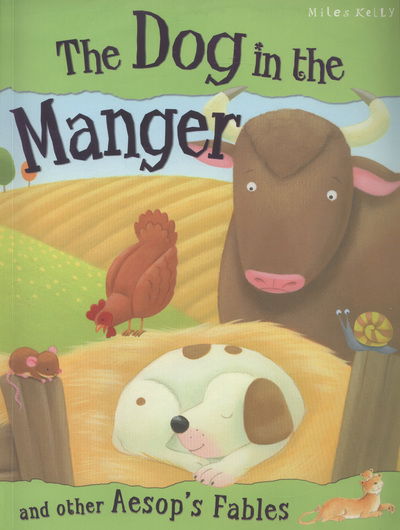 Cover for Aesops Fables  the Dog in the Manger (Book)