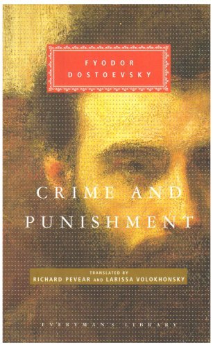 Cover for Fyodor Dostoevsky · Crime And Punishment - Everyman's Library CLASSICS (Hardcover Book) (1993)