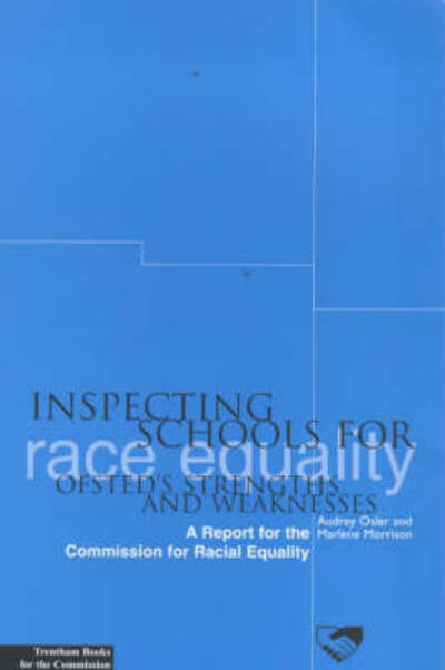 Cover for Audrey Osler · Inspecting Schools for Race Equality (Paperback Book) (2000)