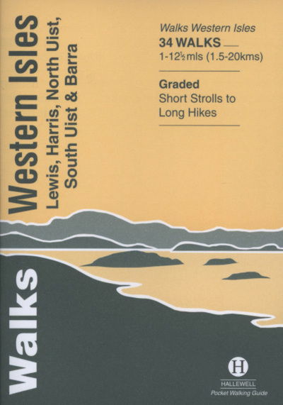 Walks Western Isles - Luke Williams - Książki - Hallewell Publications - 9781872405353 - 27 kwietnia 2018