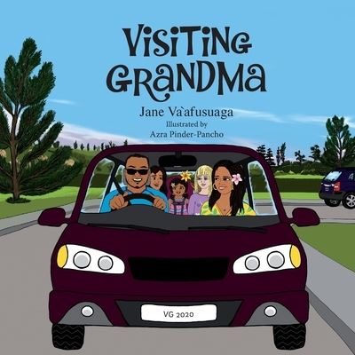 Cover for Jane Va`afusuaga · Visiting Grandma (Paperback Book) (2024)