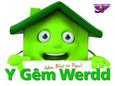 Cover for Glyn Saunders Jones · Gemau'r Parot Piws: Y Gem Werdd - Gem Blas ar Fyw! (GAME) (2010)