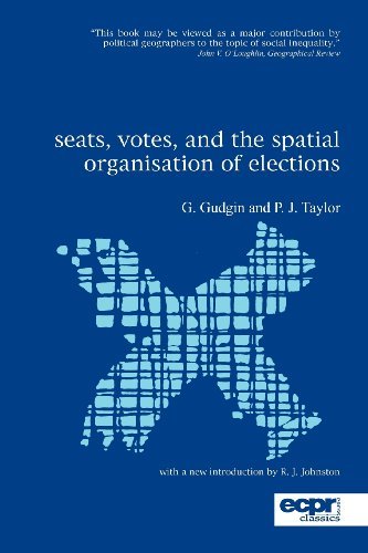 Seats, Votes, and the Spatial Organisation of Elections - Peter Taylor - Books - ECPR Press - 9781907301353 - October 1, 2012