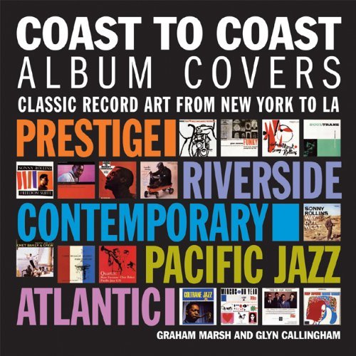 Cover for Graham Marsh · Coast To Coast Album Covers: Classic Record Art From New York to LA (Gebundenes Buch) (2011)