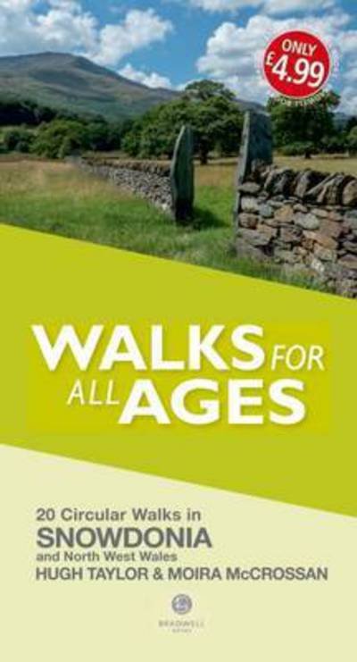 Cover for Hugh Taylor · Walks for All Ages Snowdonia: And North West Wales (Pocketbok) (2015)