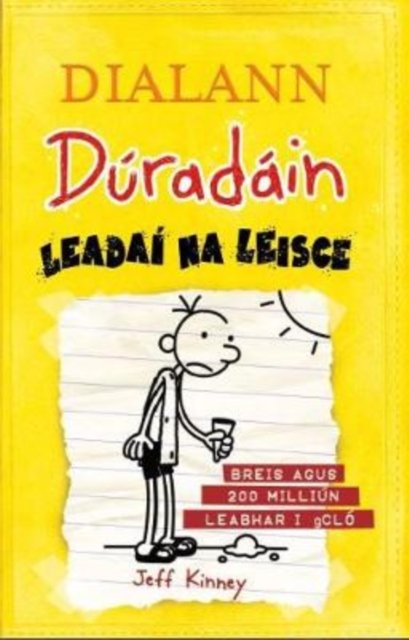 Dialann Duradain Dogs Day - Diary of a Wimpy Kid - Jeff Kinney - Livros - FUTA FUTA - 9781910945353 - 1 de novembro de 2018