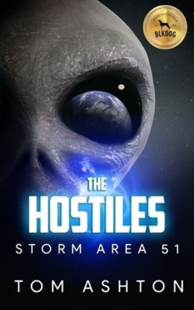 Cover for Tom Ashton · The Hostiles: Storm Area 51 (Paperback Book) (2020)
