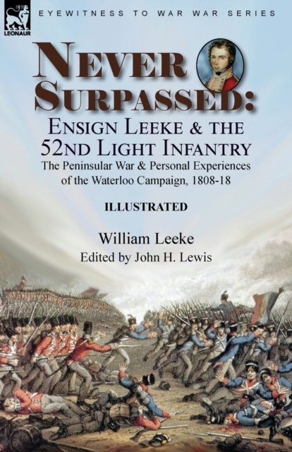 Cover for William Leeke · Never Surpassed (Paperback Book) (2021)