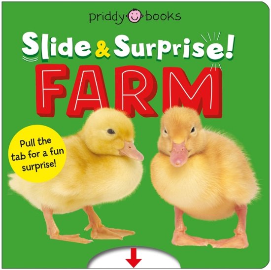 Cover for Roger Priddy · Slide &amp; Surprise Farm (Board book) (2025)