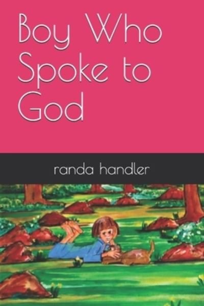 Cover for Randa Handler · Boy Who Spoke to God (Paperback Bog) (2020)