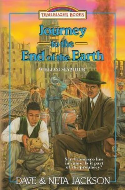 Cover for Neta Jackson · Journey to the End of the Earth (Paperback Bog) (2016)