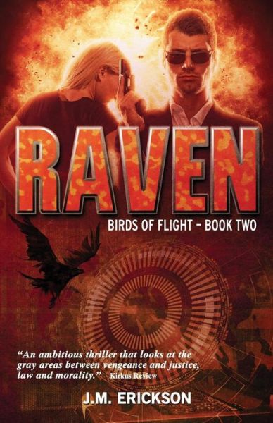 Cover for J M Erickson · Raven (Paperback Book) (2017)