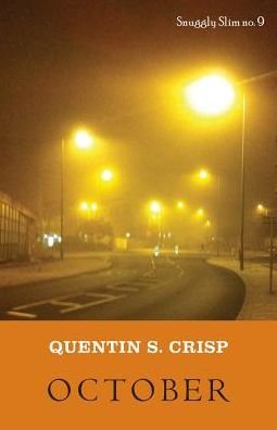 Cover for Quentin S Crisp · October (Paperback Book) (2017)