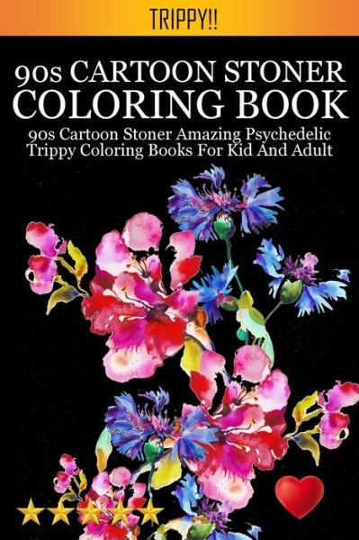 Cover for Adult Coloring Books · 90s Cartoon Stoner Coloring Book (Paperback Book) (2022)