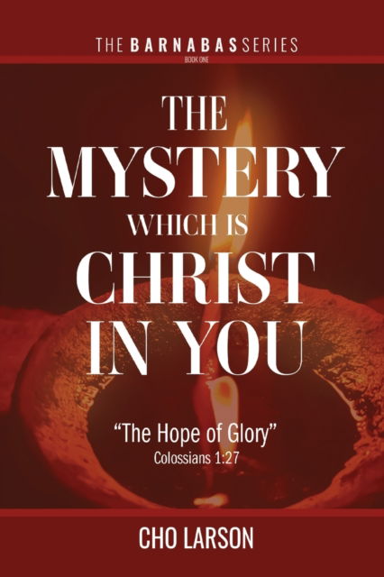 Cover for Cho Larson · The Mystery Which Is Christ in You (Paperback Book) (2022)