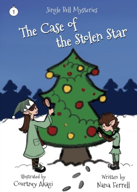 Cover for Nana Ferrell · The Case of the Stolen Star (Paperback Book) (2021)