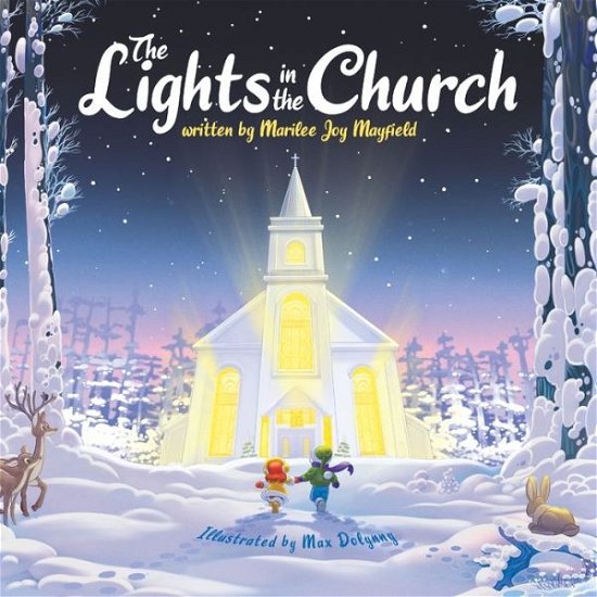 Cover for Marilee Joy Mayfield · The Lights in the Church (Paperback Book) (2020)