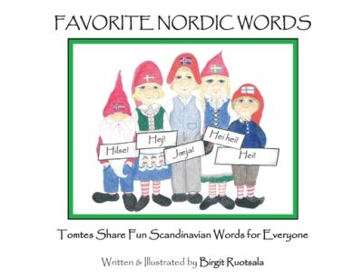 Cover for Birgit Ruotsala · Favorite Tomte Words (Book) (2023)