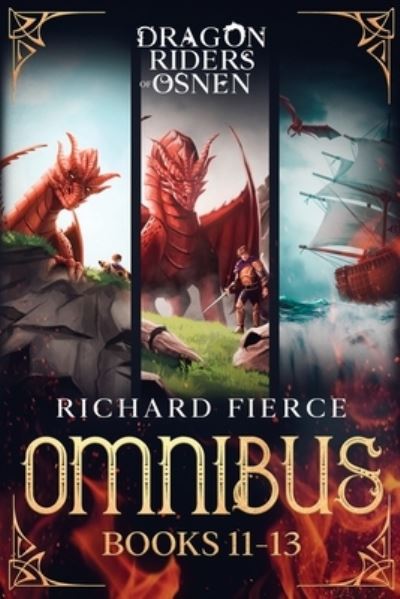 Cover for Richard Fierce · Dragon Riders of Osnen (Buch) (2023)