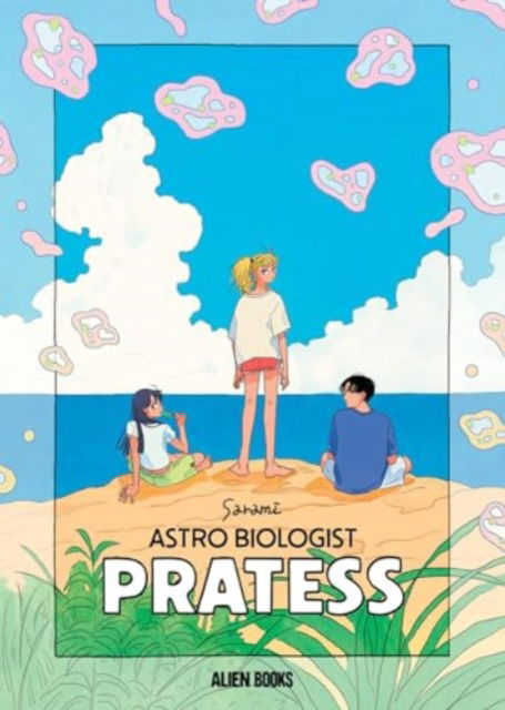 Cover for Sarami · Astro Biologist Pratess (Paperback Book) (2024)