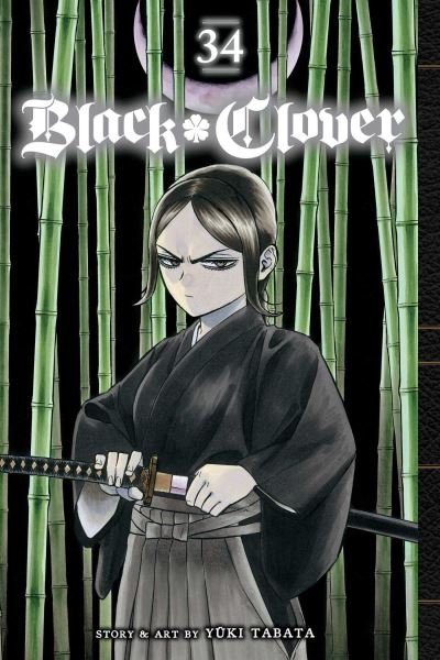 Cover for Yuki Tabata · Black Clover, Vol. 34 - Black Clover (Paperback Bog) (2024)