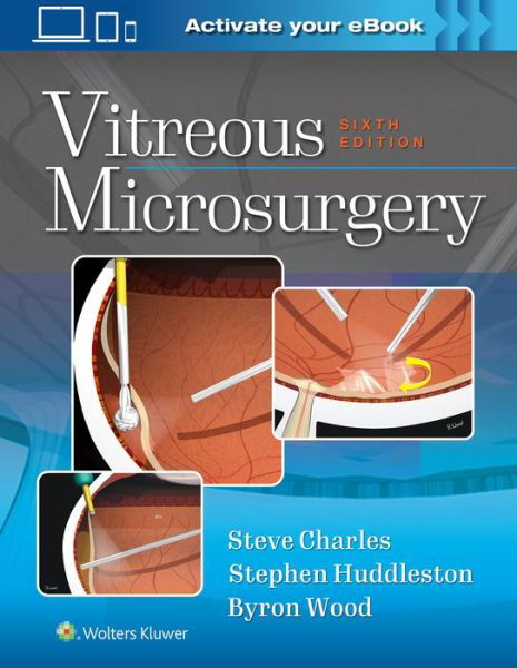 Cover for Steve Charles · Vitreous Microsurgery (Gebundenes Buch) (2021)