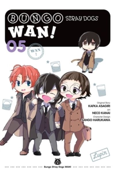 Cover for Kafka Asagiri · Bungo Stray Dogs: Wan!, Vol. 5 (Taschenbuch) (2023)