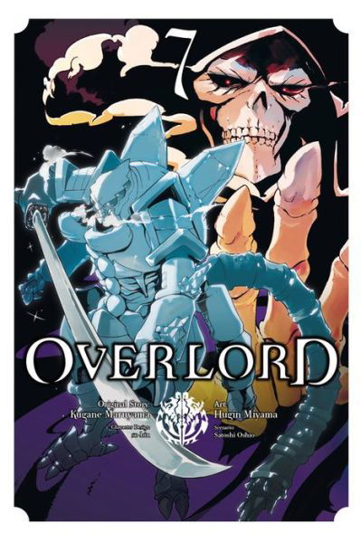 Cover for Kugane Maruyama · Overlord, Vol. 7 (manga) - OVERLORD GN (Paperback Book) (2018)