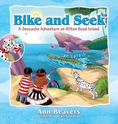 Cover for Ann Beavers · Bike and Seek (Hardcover Book) (2020)