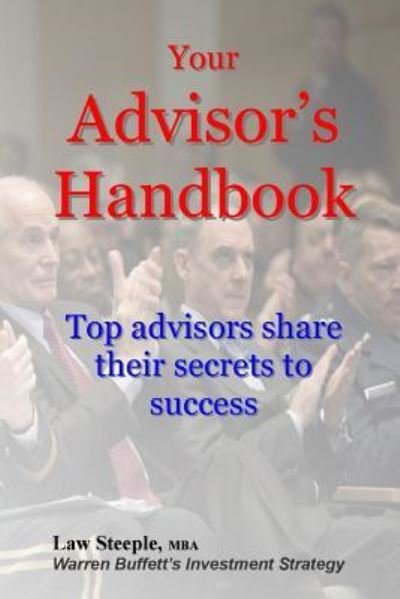 Cover for Law Steeple Mba · Your Advisor's Handbook (Pocketbok) (2017)
