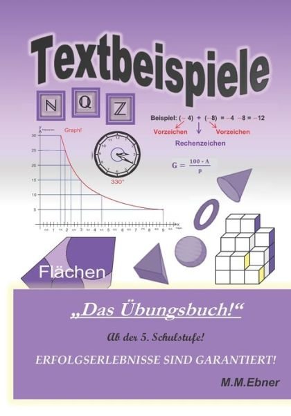 Cover for M M Ebner · Textbeispiele (Pocketbok) (2018)