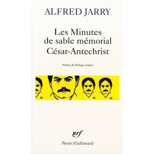 Cover for Alfred Jarry · Minutes De Sable Memori (Poesie / Gallimard) (Pocketbok) (1977)