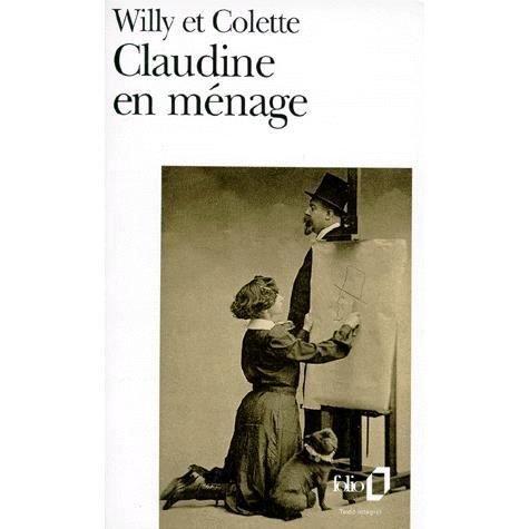 Cover for Colette · Claudine en menage (Paperback Book) (1973)