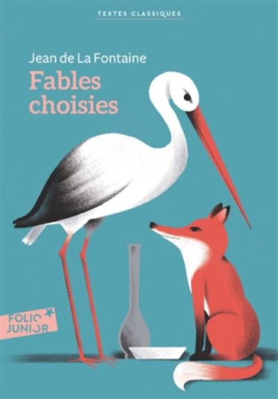 Cover for Jean de La Fontaine · Fables choisies (Pocketbok) (2019)